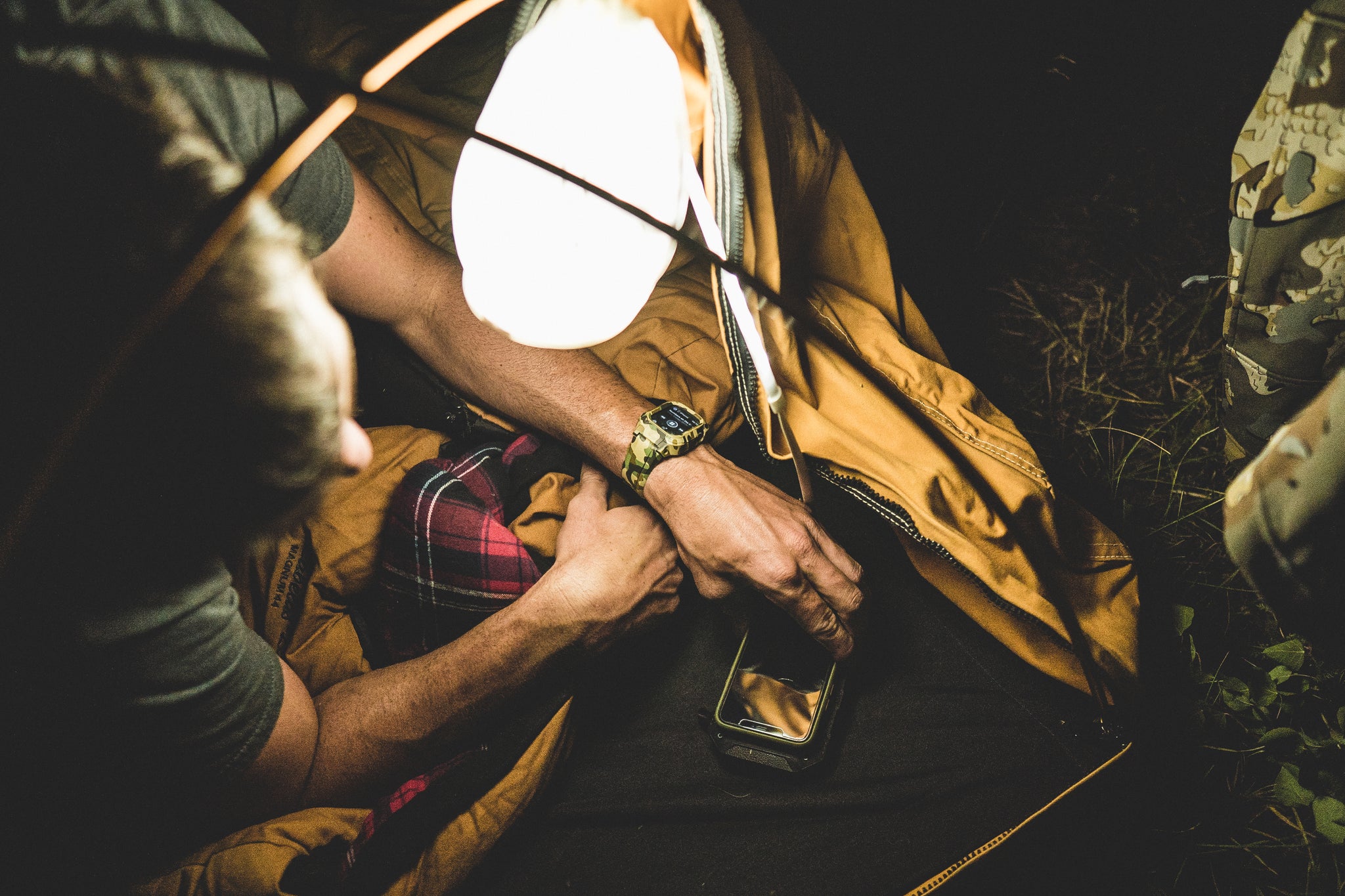 Portable power bank and light rope. Extremely bright portable light and charger. Emergency charger and light rope. Durable charging bank for survival. Last Lights power bundle.