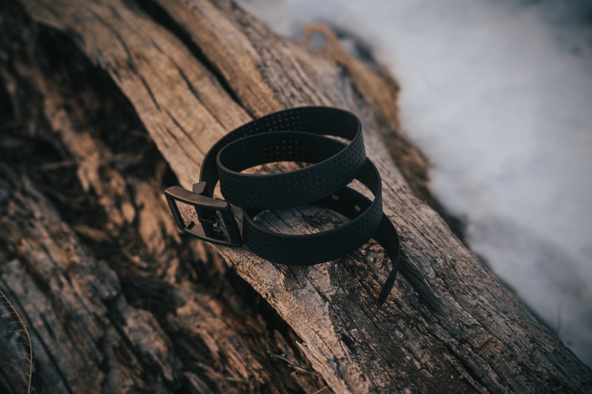 Buy Online Latest High Quality Stealth Black Belt 2.0 - Ridge Belts Non metallic belt buckle. Belt for nickel allergies.